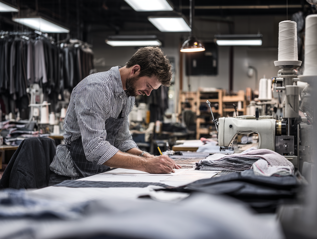 Custom Apparel Production